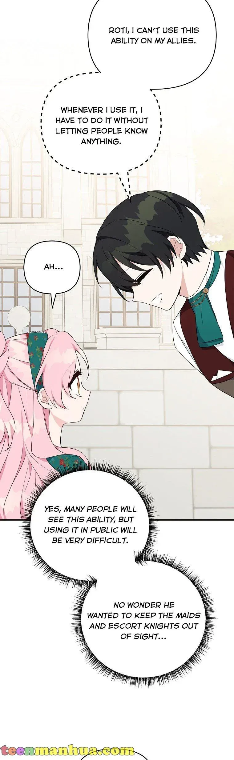 The Youngest Daughter of the Villainous Duke Chapter 28 Online - página 41