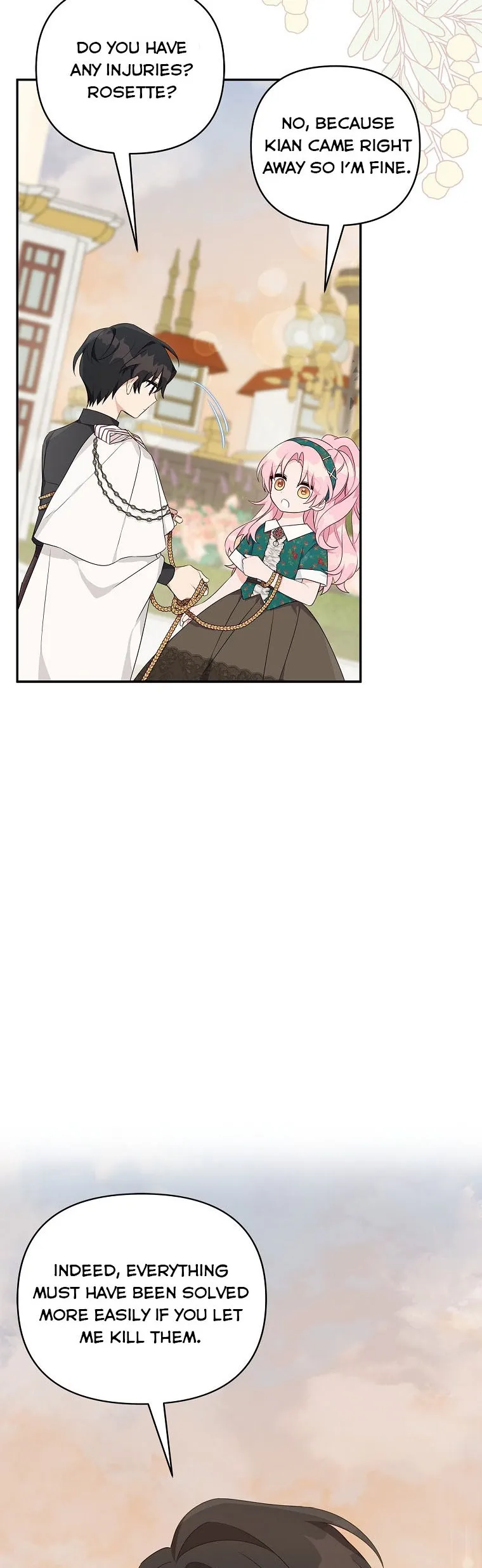 The Youngest Daughter of the Villainous Duke Chapter 30 Online - página 4