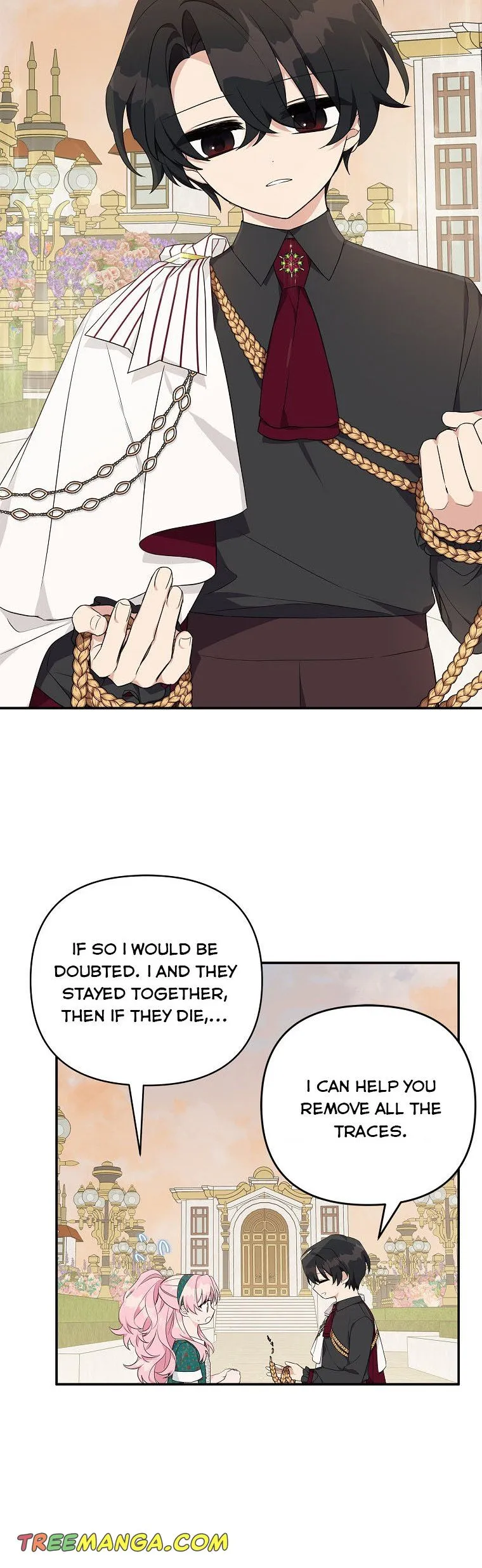 The Youngest Daughter of the Villainous Duke Chapter 30 Online - página 5