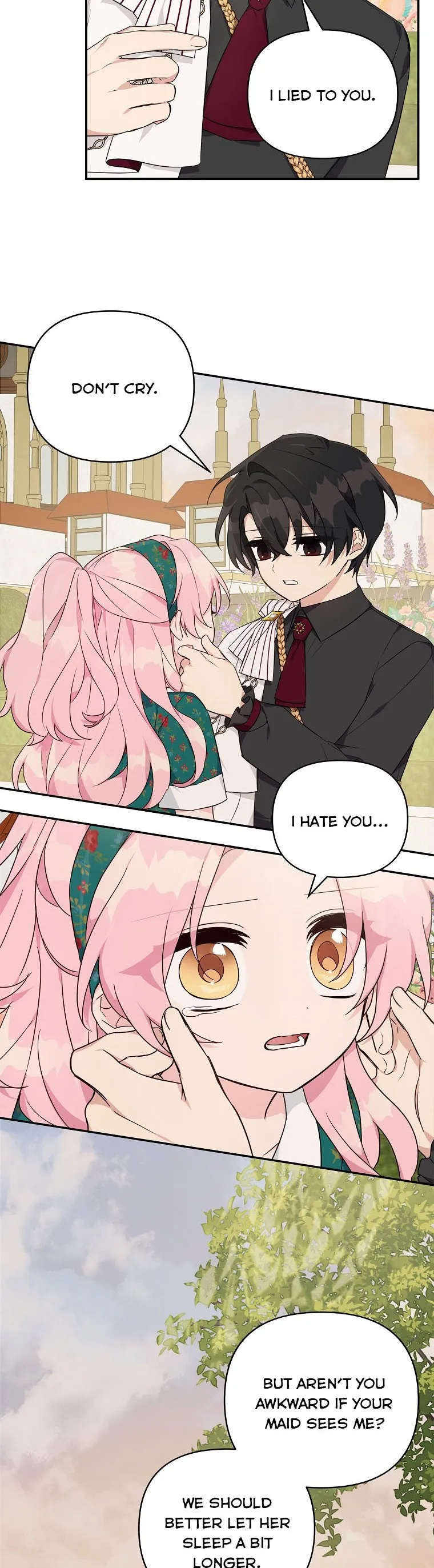 The Youngest Daughter of the Villainous Duke Chapter 30 Online - página 12