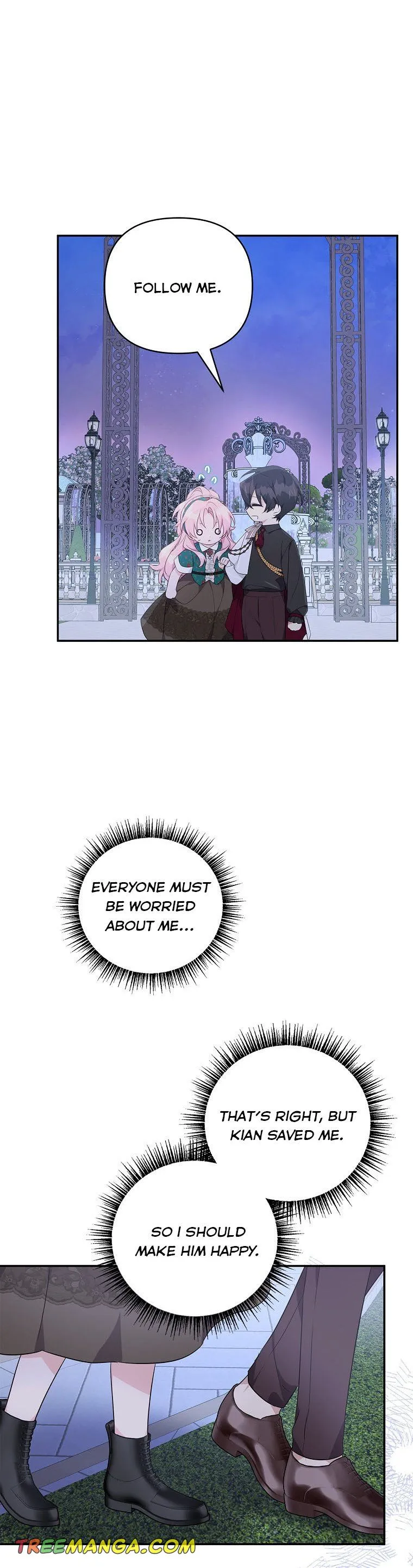 The Youngest Daughter of the Villainous Duke Chapter 30 Online - página 24