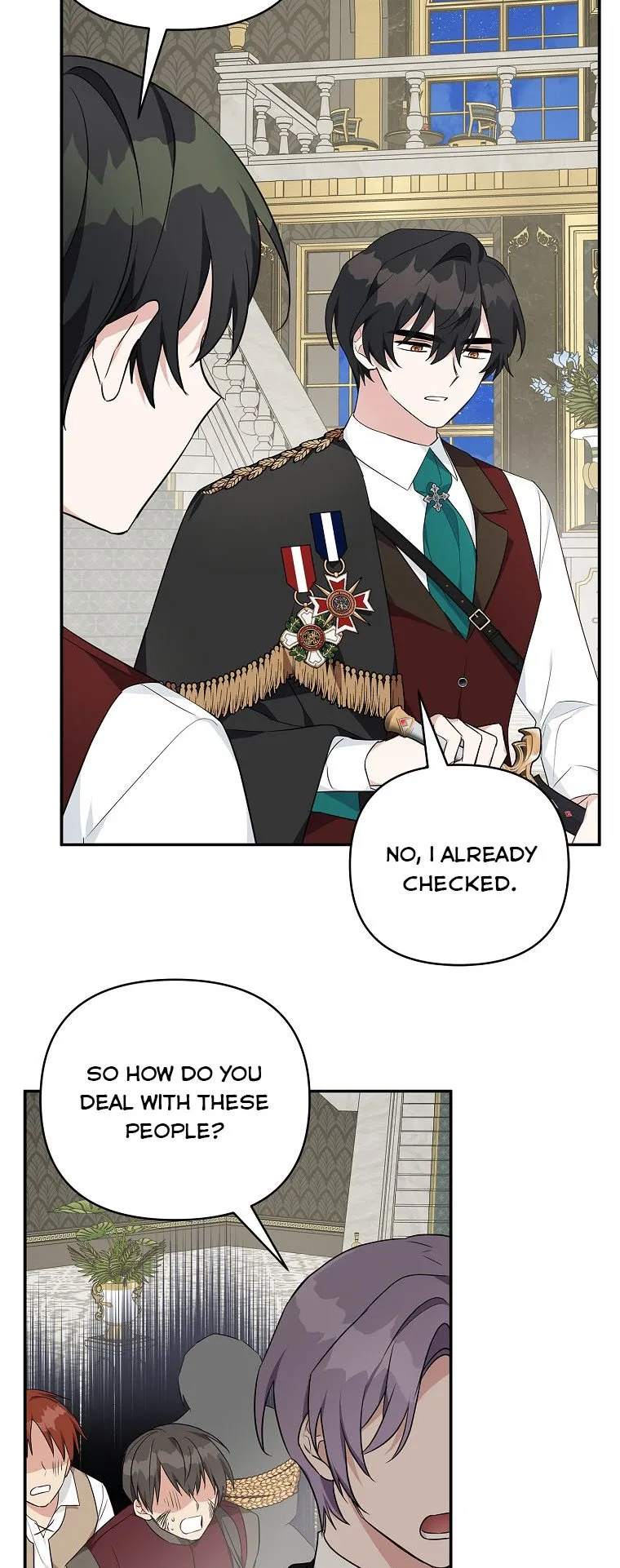 The Youngest Daughter of the Villainous Duke Chapter 30 Online - página 34