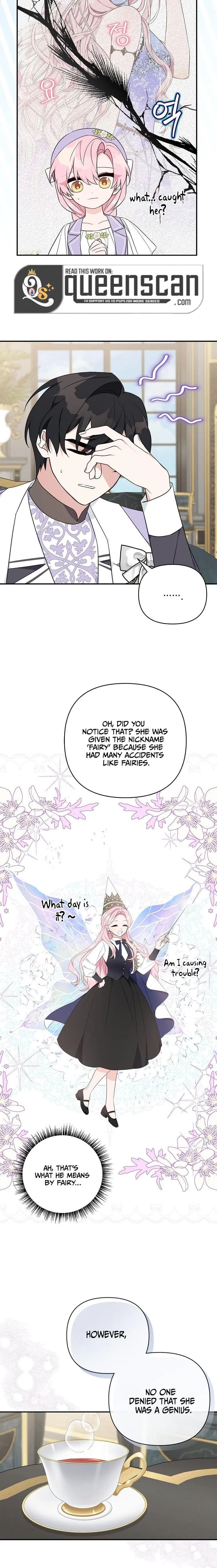 The Youngest Daughter of the Villainous Duke Chapter 37 Online - página 3