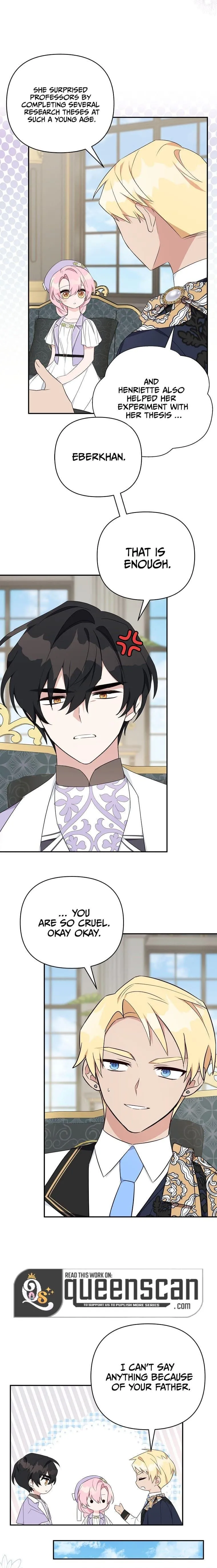 The Youngest Daughter of the Villainous Duke Chapter 37 Online - página 4