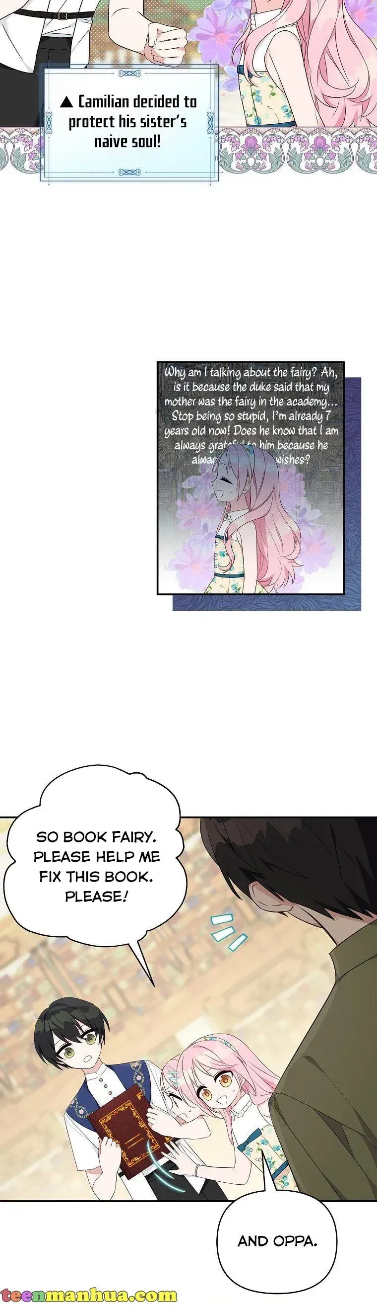 The Youngest Daughter of the Villainous Duke Chapter 40 Online - página 4