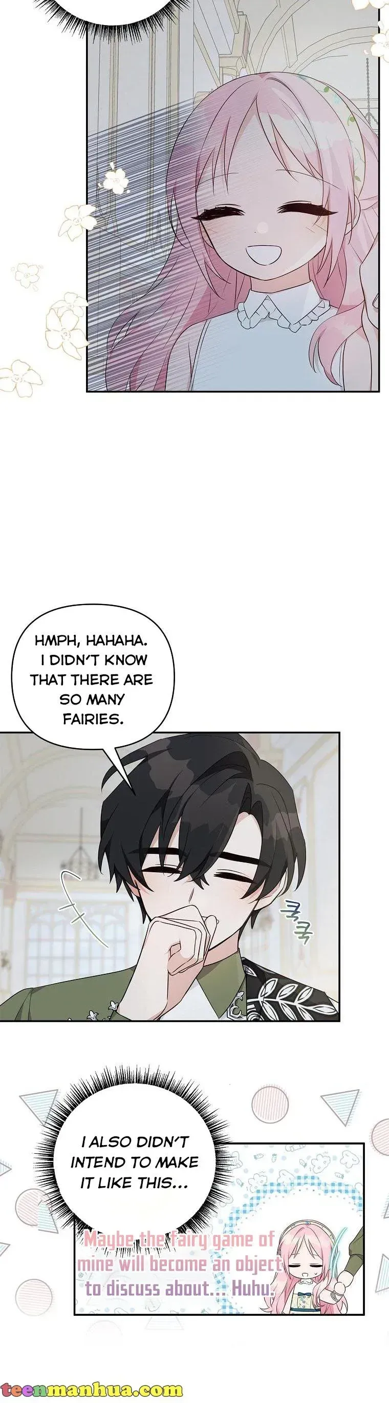 The Youngest Daughter of the Villainous Duke Chapter 40 Online - página 18