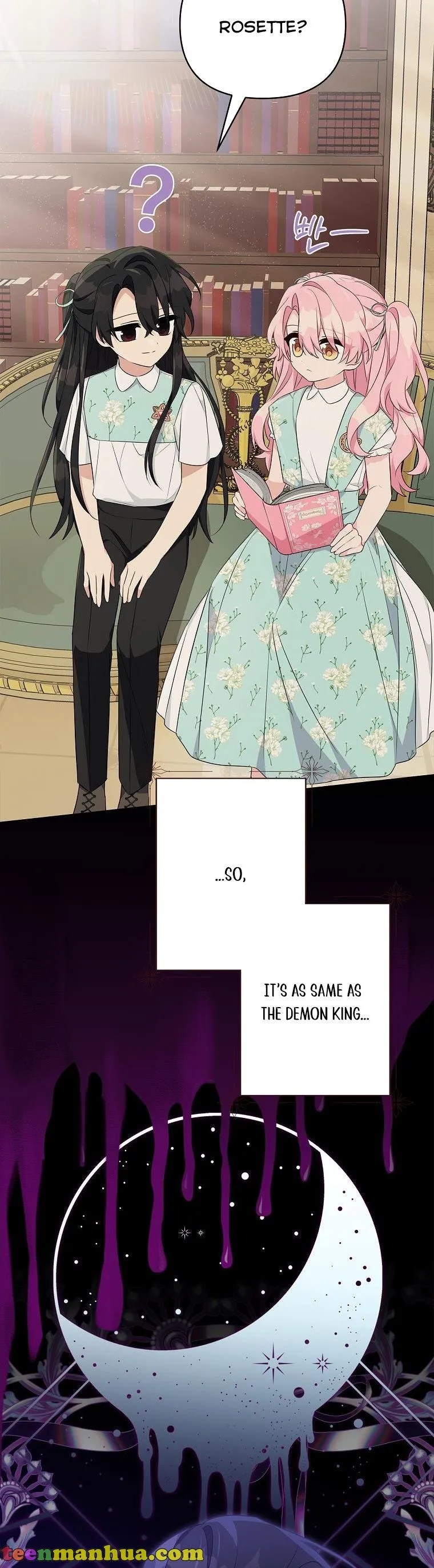 The Youngest Daughter of the Villainous Duke Chapter 43 Online - página 8