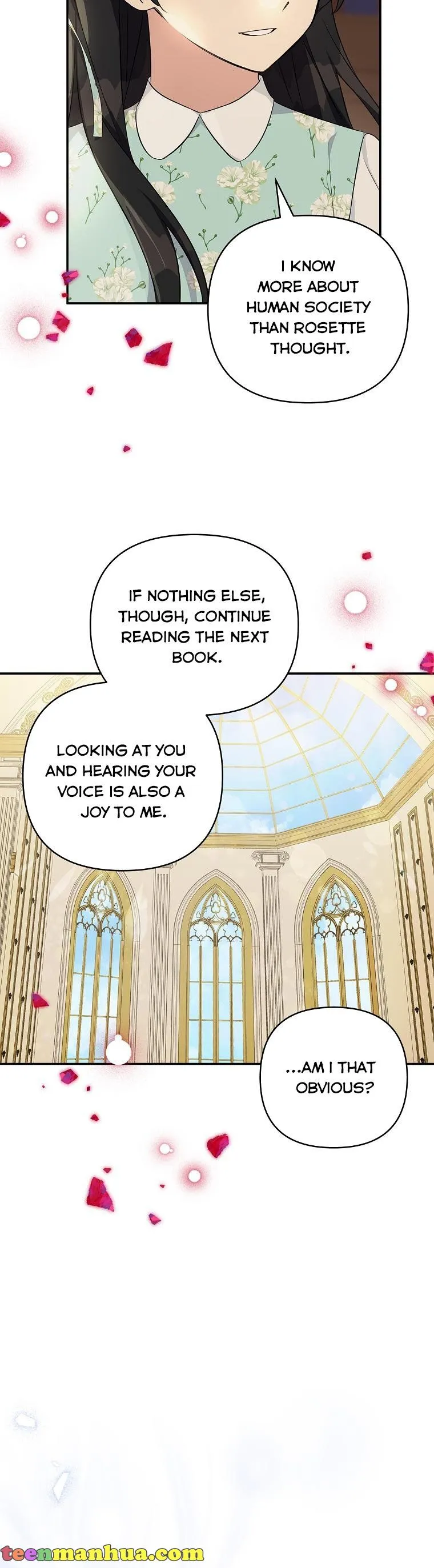 The Youngest Daughter of the Villainous Duke Chapter 43 Online - página 17