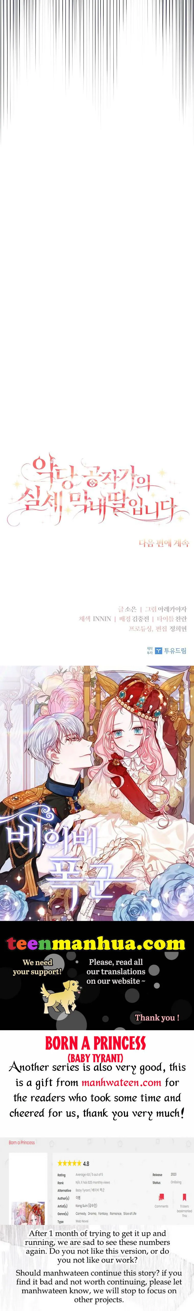 The Youngest Daughter of the Villainous Duke Chapter 43 Online - página 48
