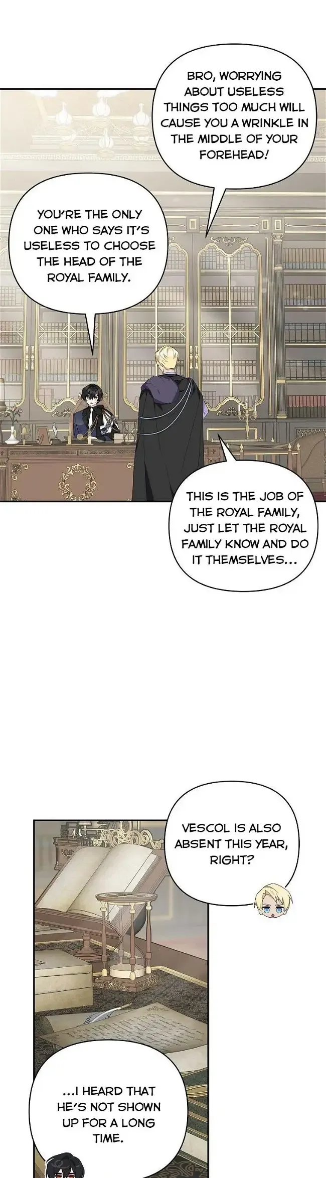 The Youngest Daughter of the Villainous Duke Chapter 44 Online - página 27