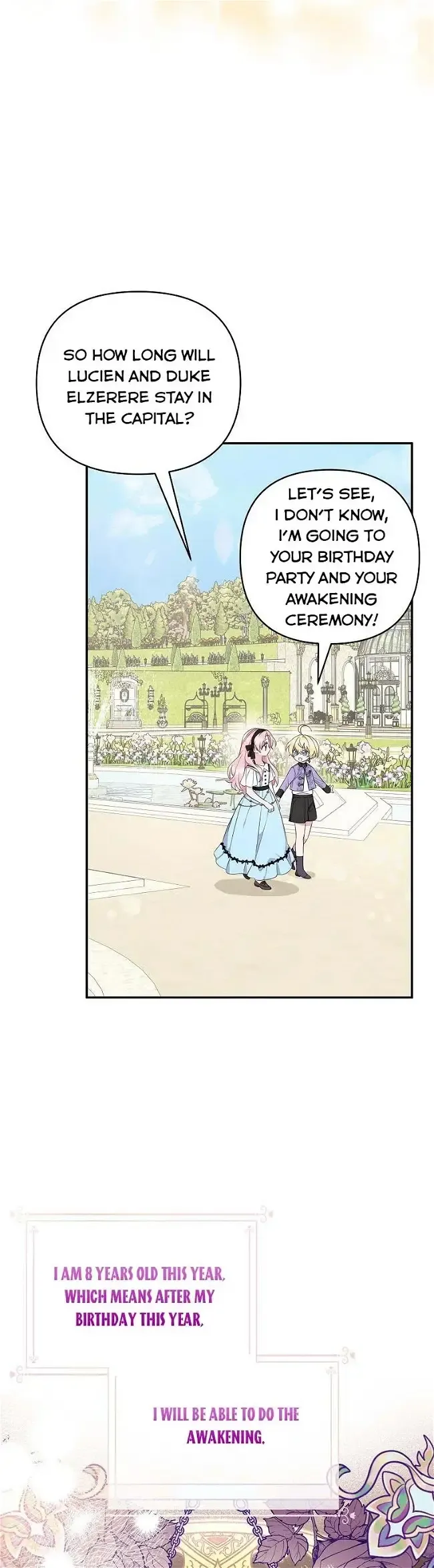 The Youngest Daughter of the Villainous Duke Chapter 44 Online - página 31