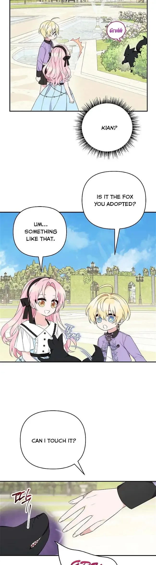 The Youngest Daughter of the Villainous Duke Chapter 44 Online - página 34