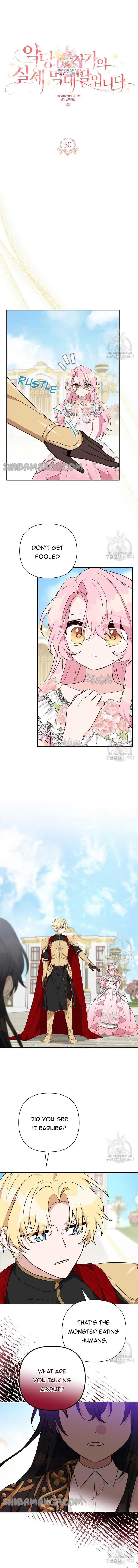 The Youngest Daughter of the Villainous Duke Chapter 50 Online - página 2
