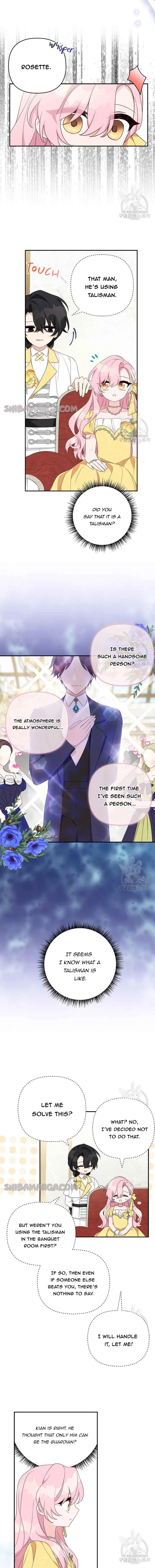 The Youngest Daughter of the Villainous Duke Chapter 59 Online - página 3