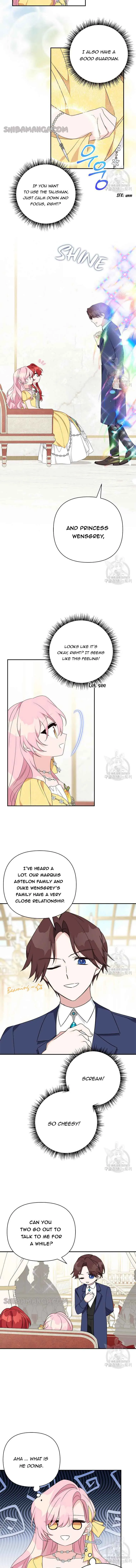 The Youngest Daughter of the Villainous Duke Chapter 59 Online - página 4