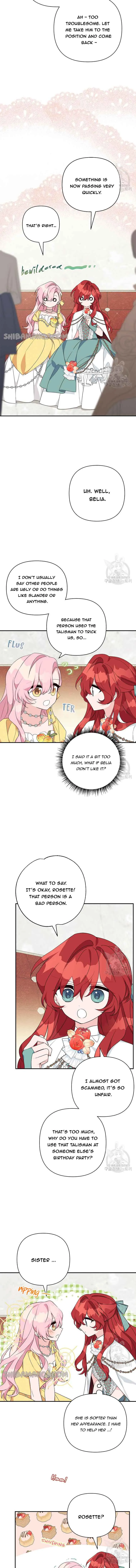The Youngest Daughter of the Villainous Duke Chapter 59 Online - página 8
