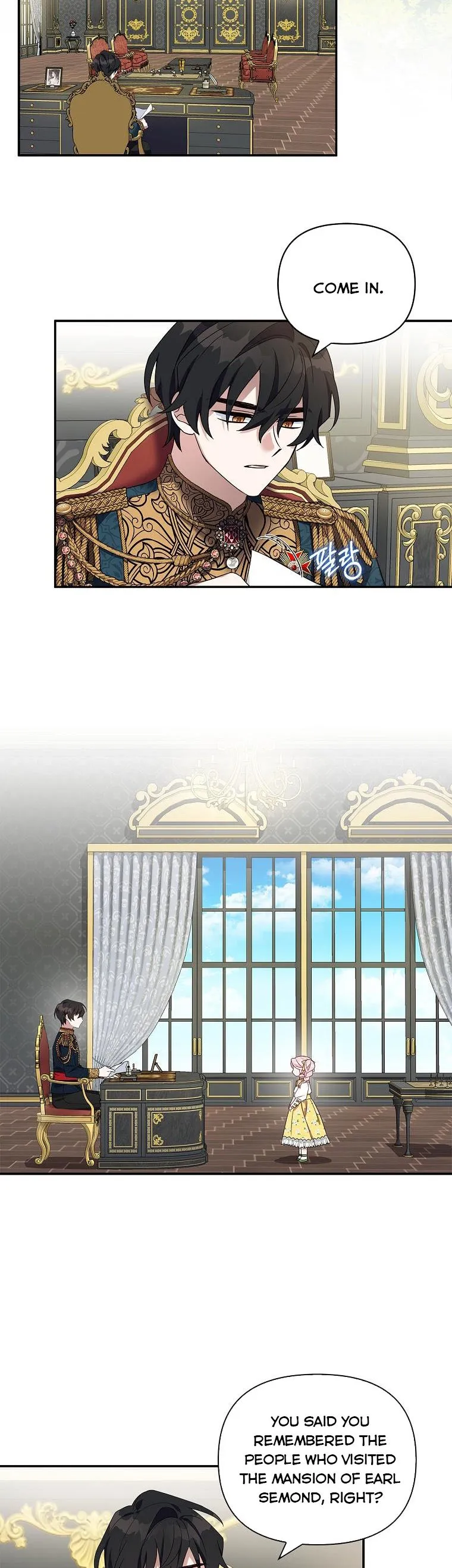 The Youngest Daughter of the Villainous Duke Chapter 6 Online - página 17