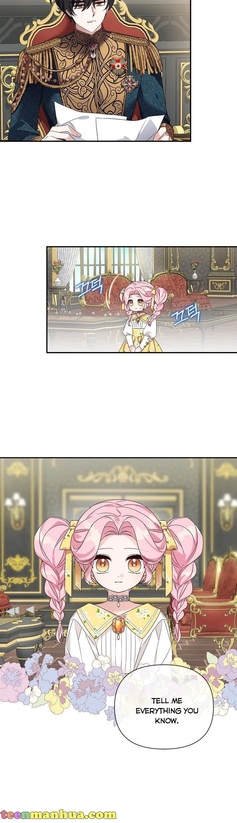 The Youngest Daughter of the Villainous Duke Chapter 6 Online - página 18