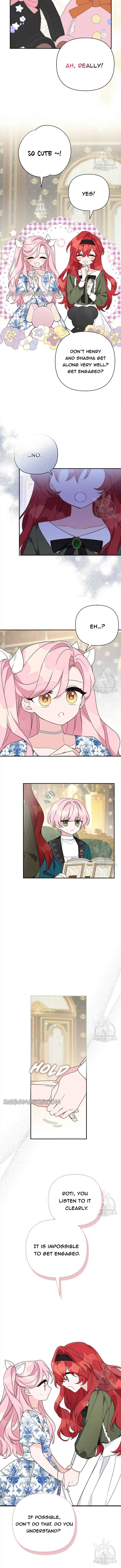 The Youngest Daughter of the Villainous Duke Chapter 63 Online - página 9