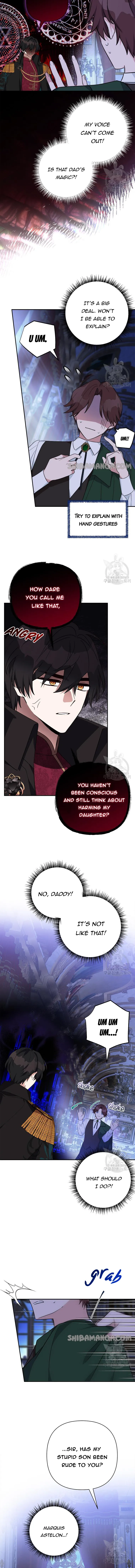 The Youngest Daughter of the Villainous Duke Chapter 67 Online - página 3