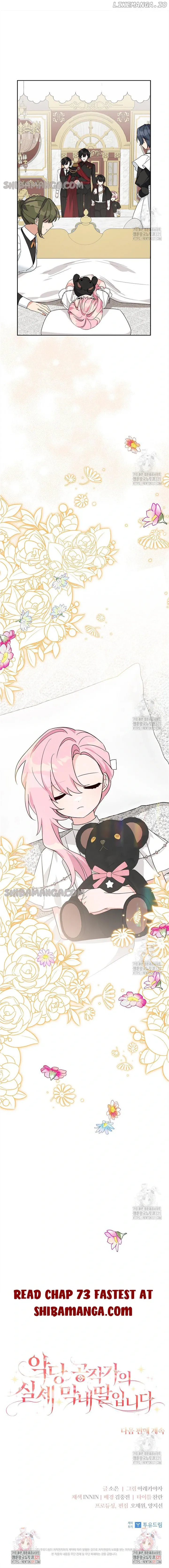 The Youngest Daughter of the Villainous Duke Chapter 72 Online - página 13