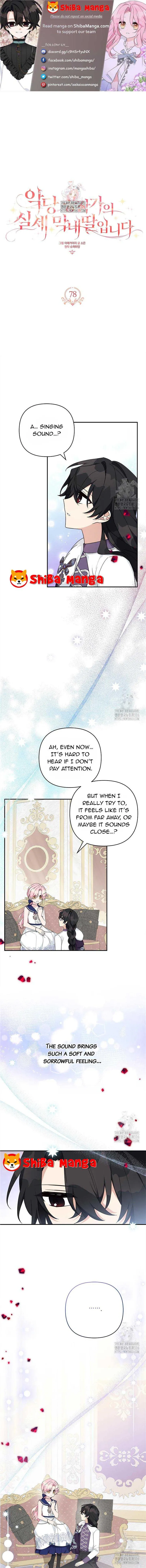 The Youngest Daughter of the Villainous Duke Chapter 78 Online - página 1