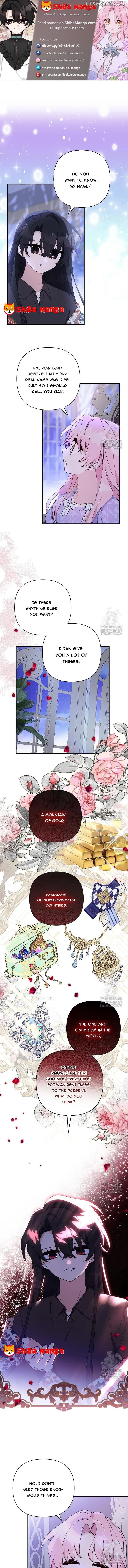 The Youngest Daughter of the Villainous Duke Chapter 80 Online - página 1