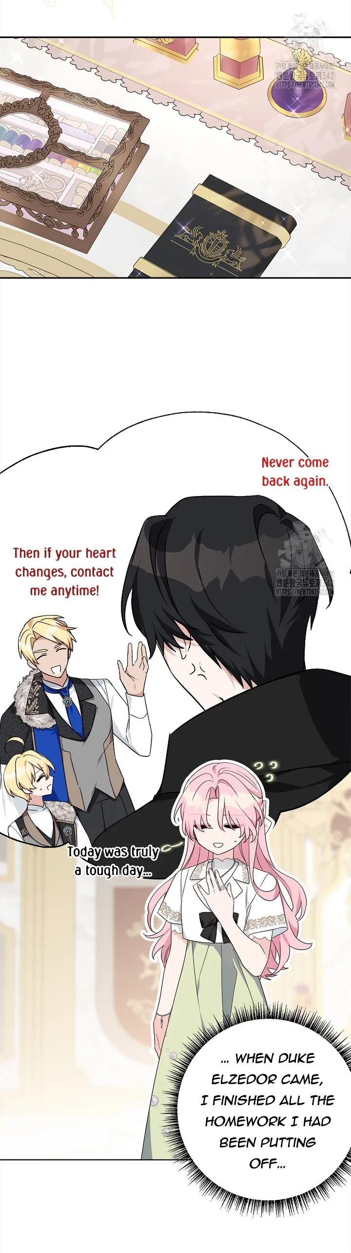The Youngest Daughter of the Villainous Duke Chapter 95 Online - página 32