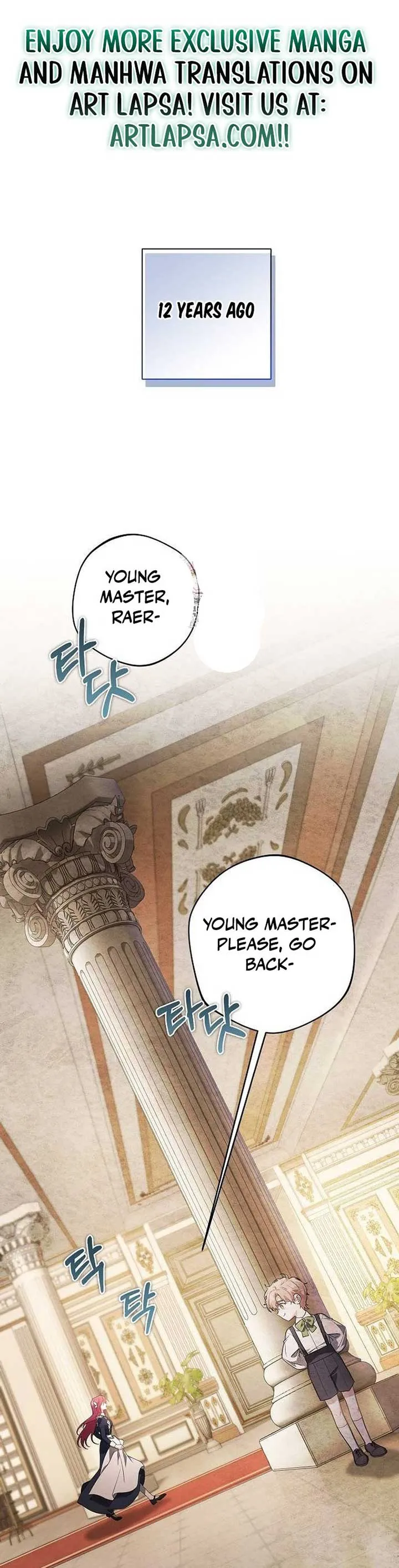 There Are No Benefits for the Possessor Chapter 8 Online - página 1
