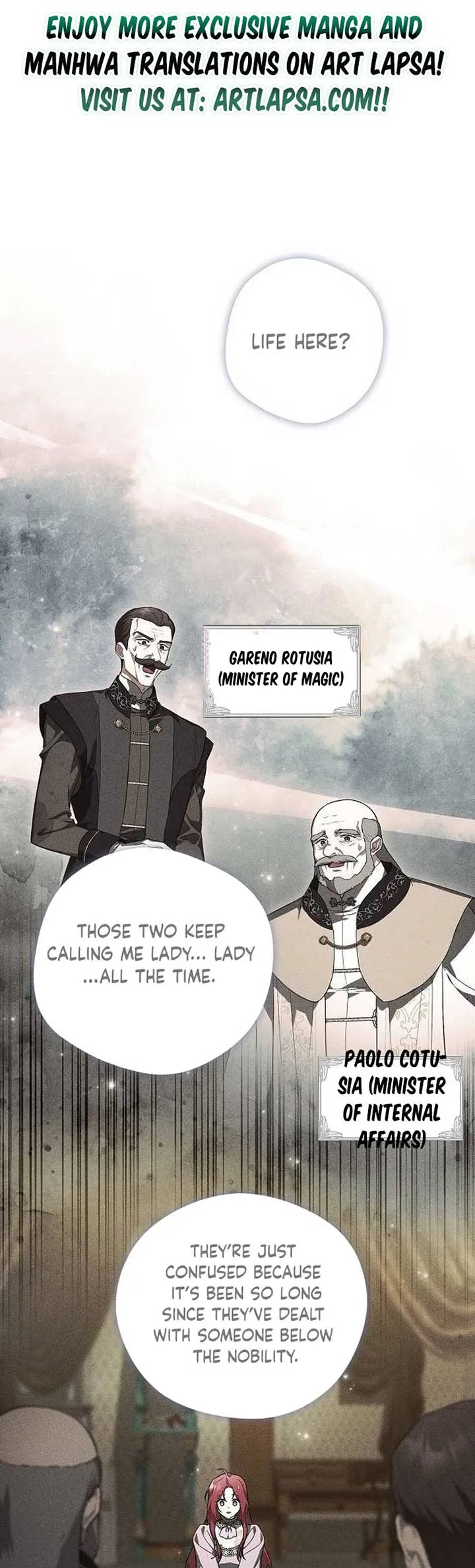 There Are No Benefits for the Possessor Chapter 9 Online - página 1