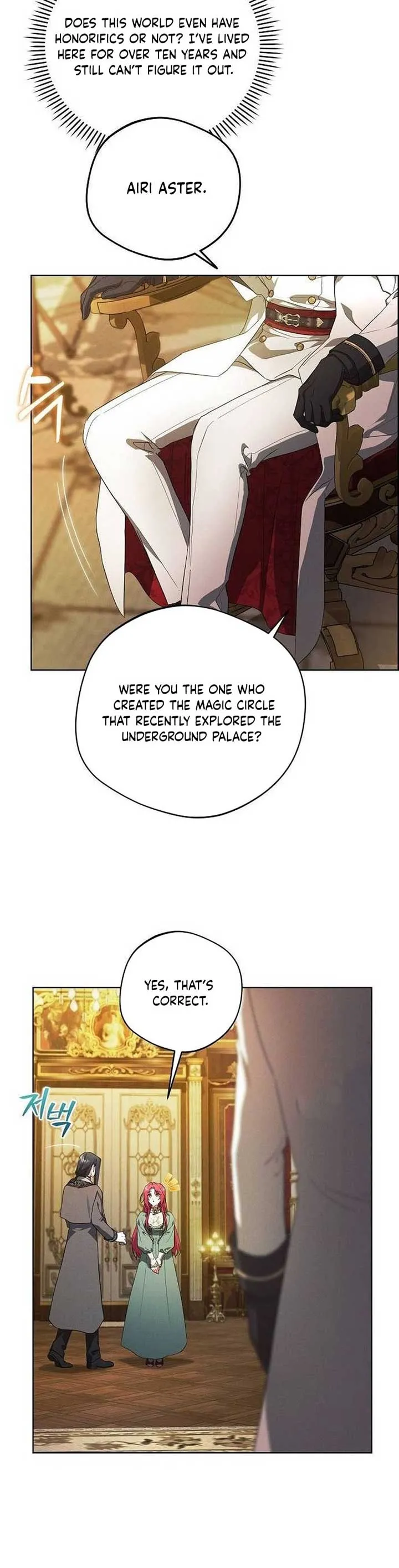 There Are No Benefits for the Possessor Chapter 9 Online - página 24