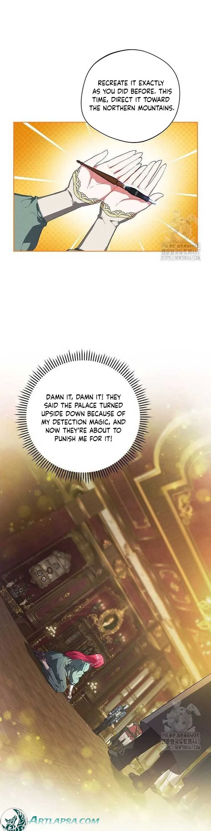 There Are No Benefits for the Possessor Chapter 9 Online - página 25