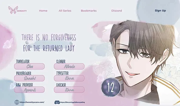 There is no forgiveness from the regressed lady Chapter 12 Online - página 1