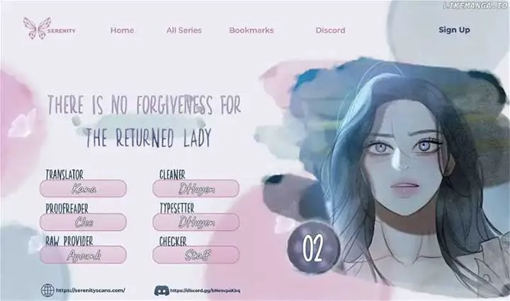 There is no forgiveness from the regressed lady Chapter 2 Online - página 1