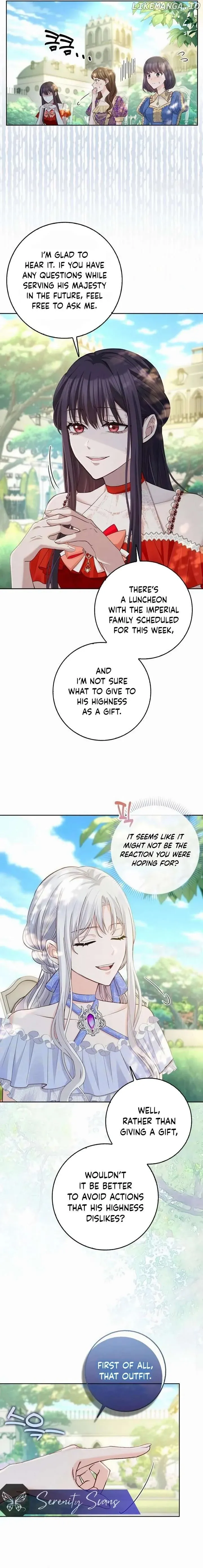 There is no forgiveness from the regressed lady Chapter 26 Online - página 6