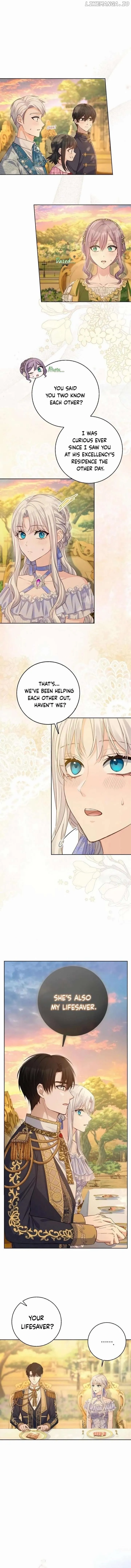 There is no forgiveness from the regressed lady Chapter 27 Online - página 3