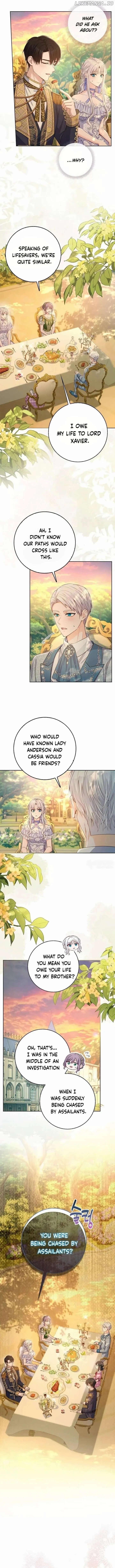 There is no forgiveness from the regressed lady Chapter 27 Online - página 5
