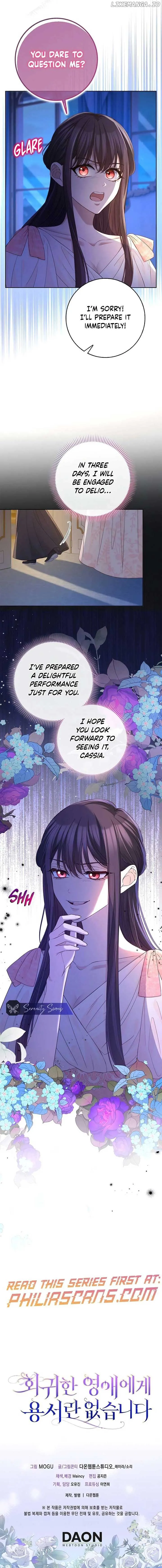 There is no forgiveness from the regressed lady Chapter 31 Online - página 11