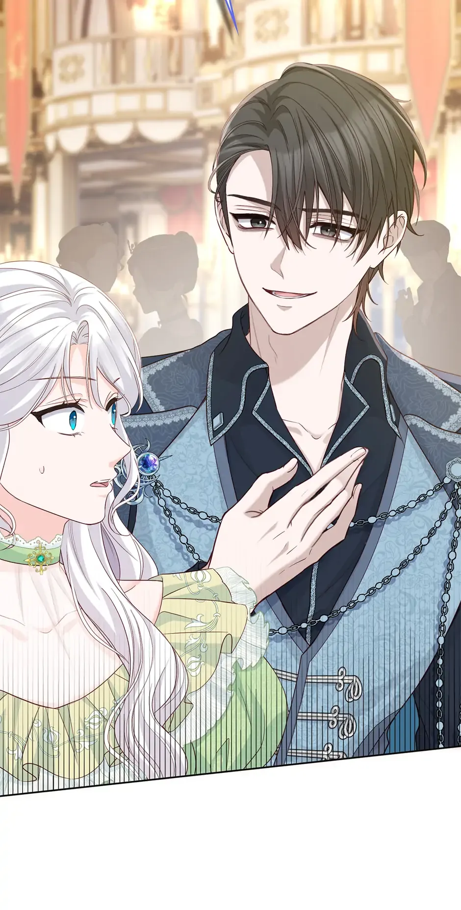There is no forgiveness from the regressed lady Chapter 33 Online - página 21