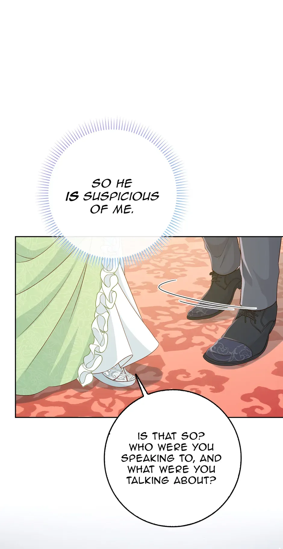 There is no forgiveness from the regressed lady Chapter 33 Online - página 31