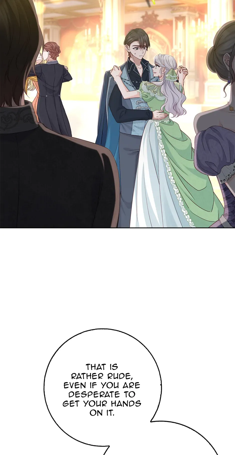 There is no forgiveness from the regressed lady Chapter 33 Online - página 35