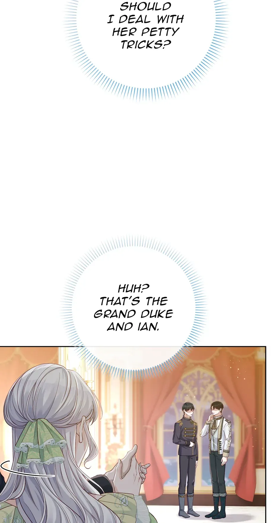 There is no forgiveness from the regressed lady Chapter 33 Online - página 46
