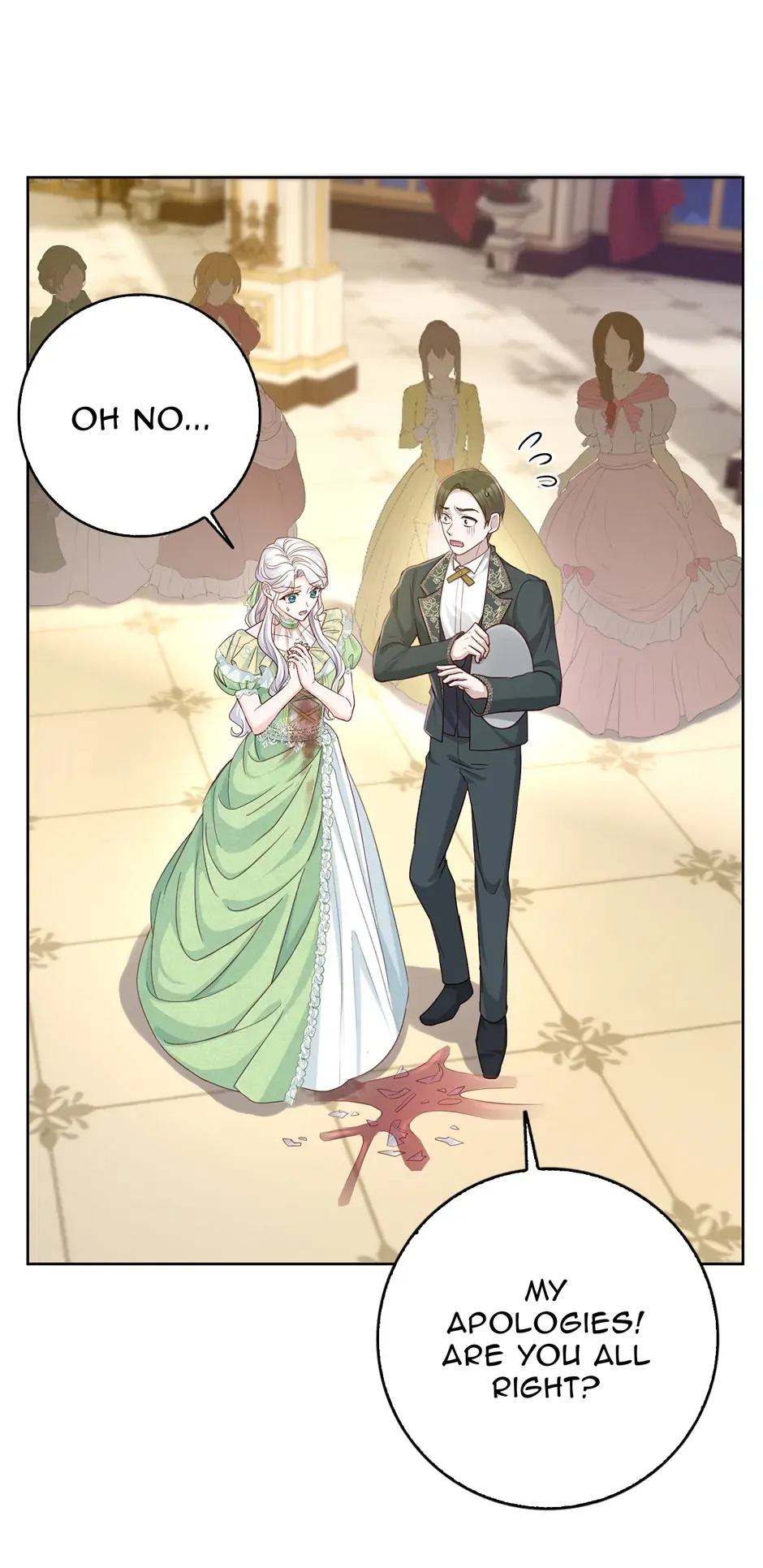 There is no forgiveness from the regressed lady Chapter 33 Online - página 59