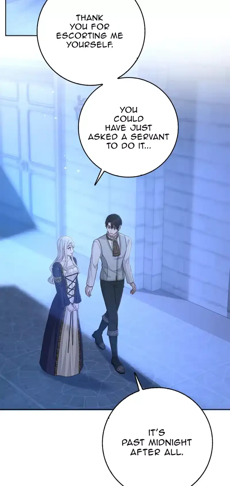 There is no forgiveness from the regressed lady Chapter 34 Online - página 47