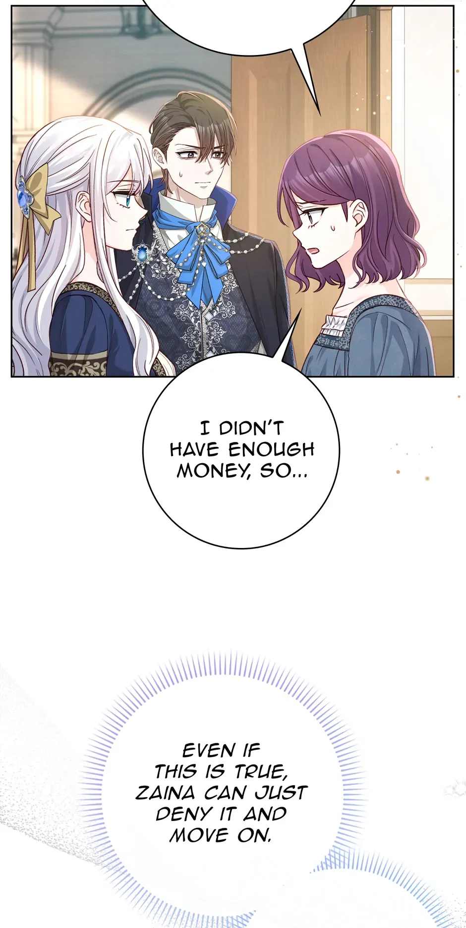There is no forgiveness from the regressed lady Chapter 38 Online - página 17