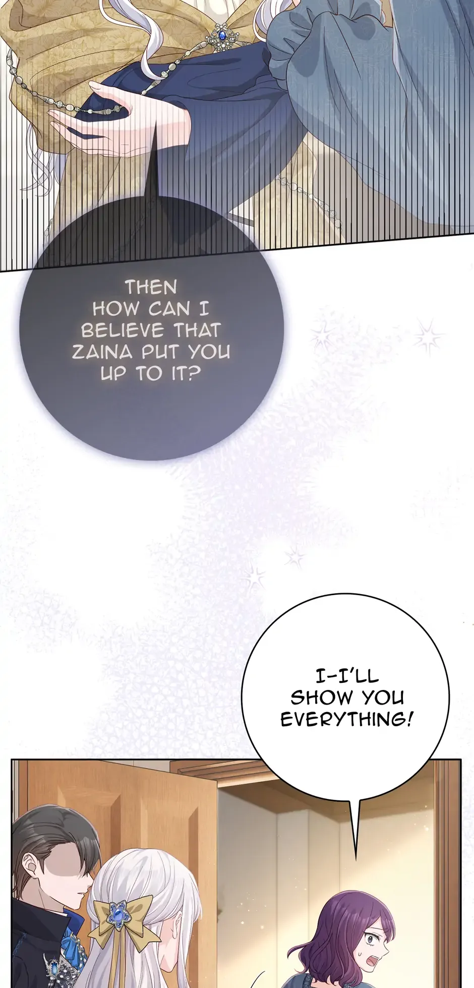 There is no forgiveness from the regressed lady Chapter 38 Online - página 21