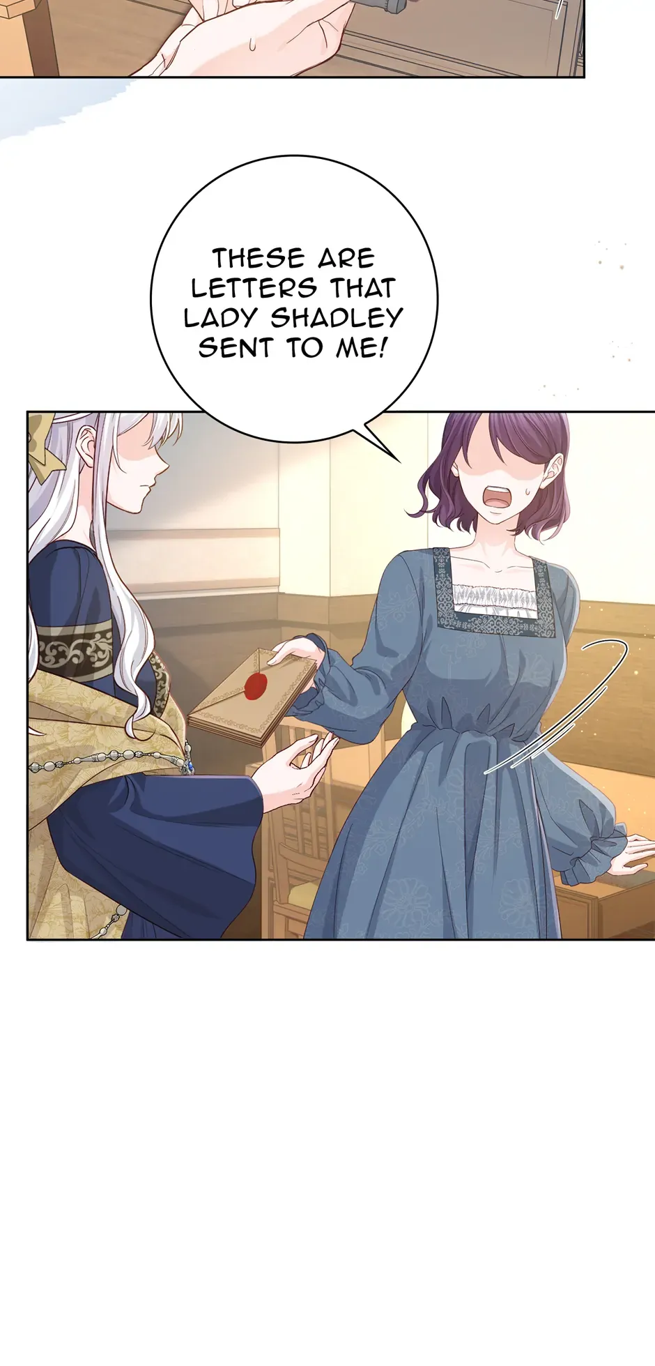 There is no forgiveness from the regressed lady Chapter 38 Online - página 23