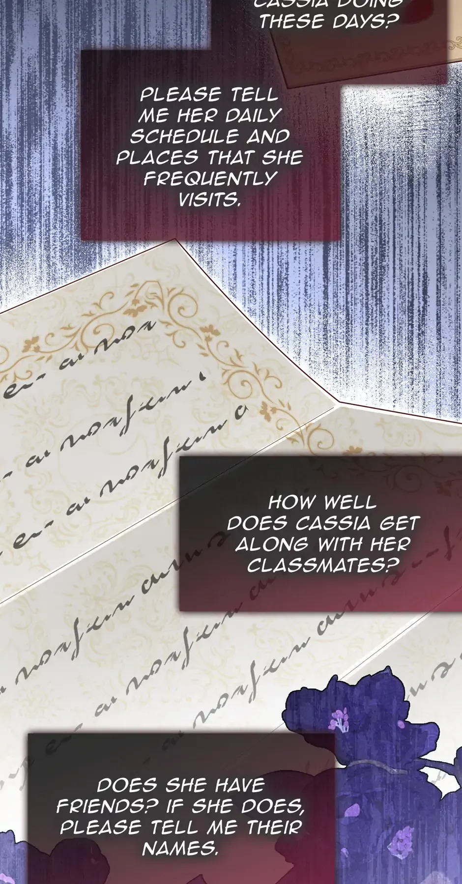There is no forgiveness from the regressed lady Chapter 38 Online - página 28