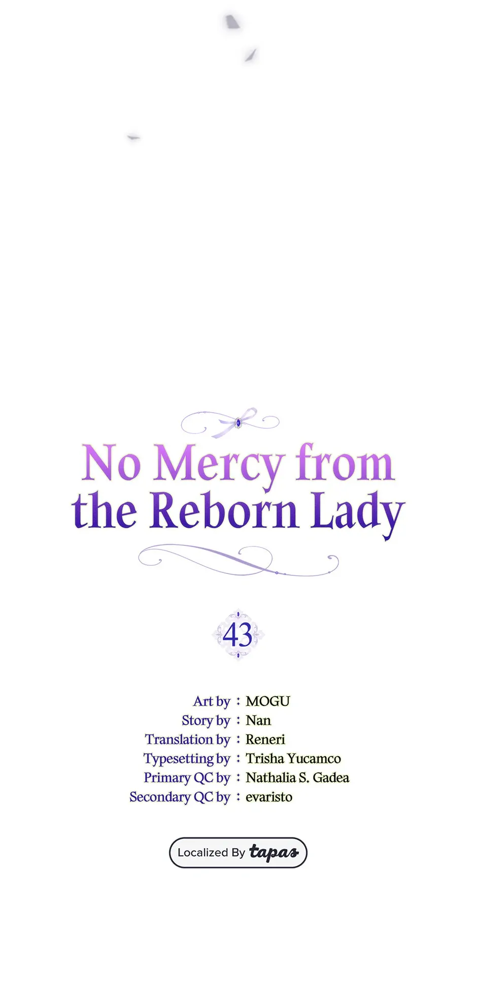 There is no forgiveness from the regressed lady Chapter 43 Online - página 18