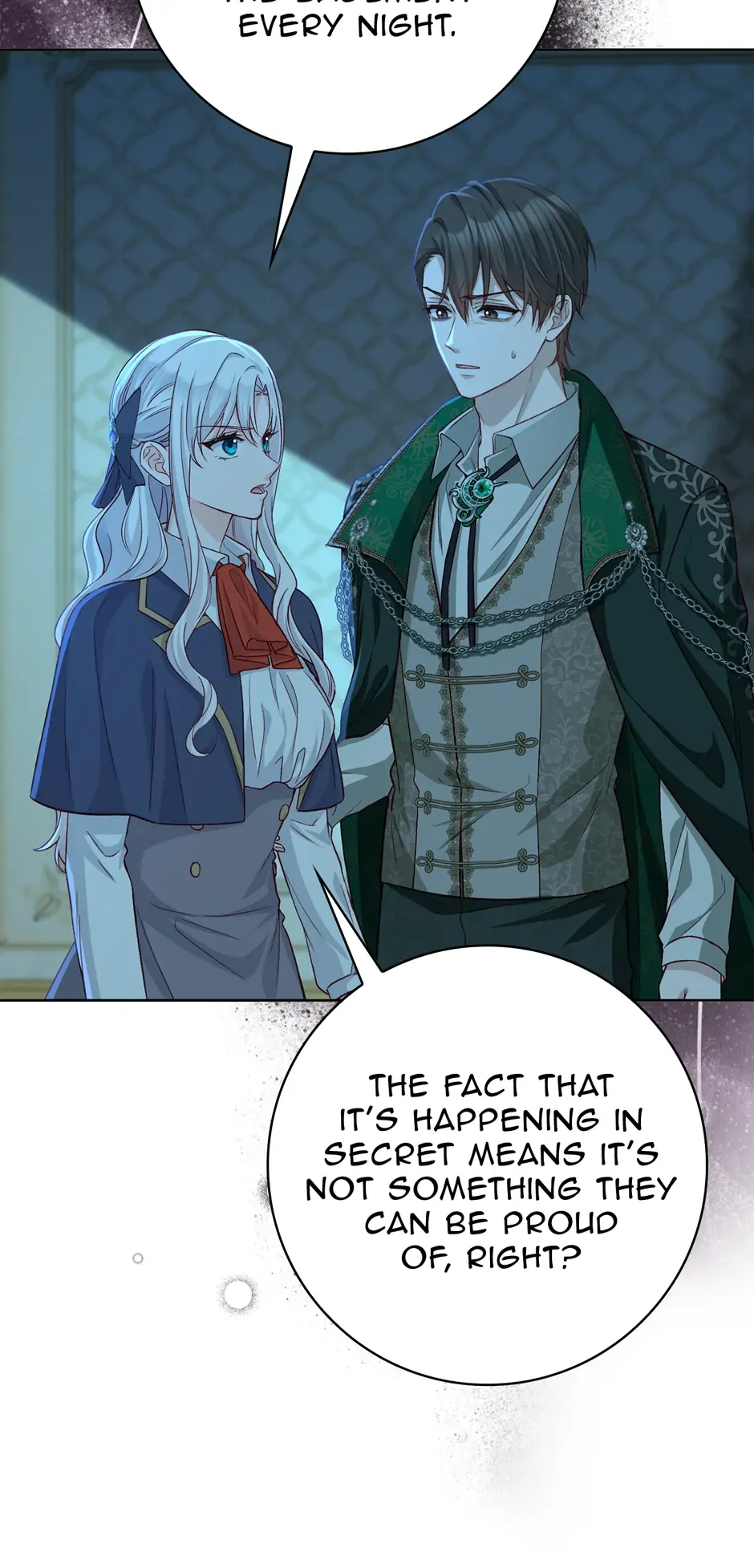 There is no forgiveness from the regressed lady Chapter 43 Online - página 36
